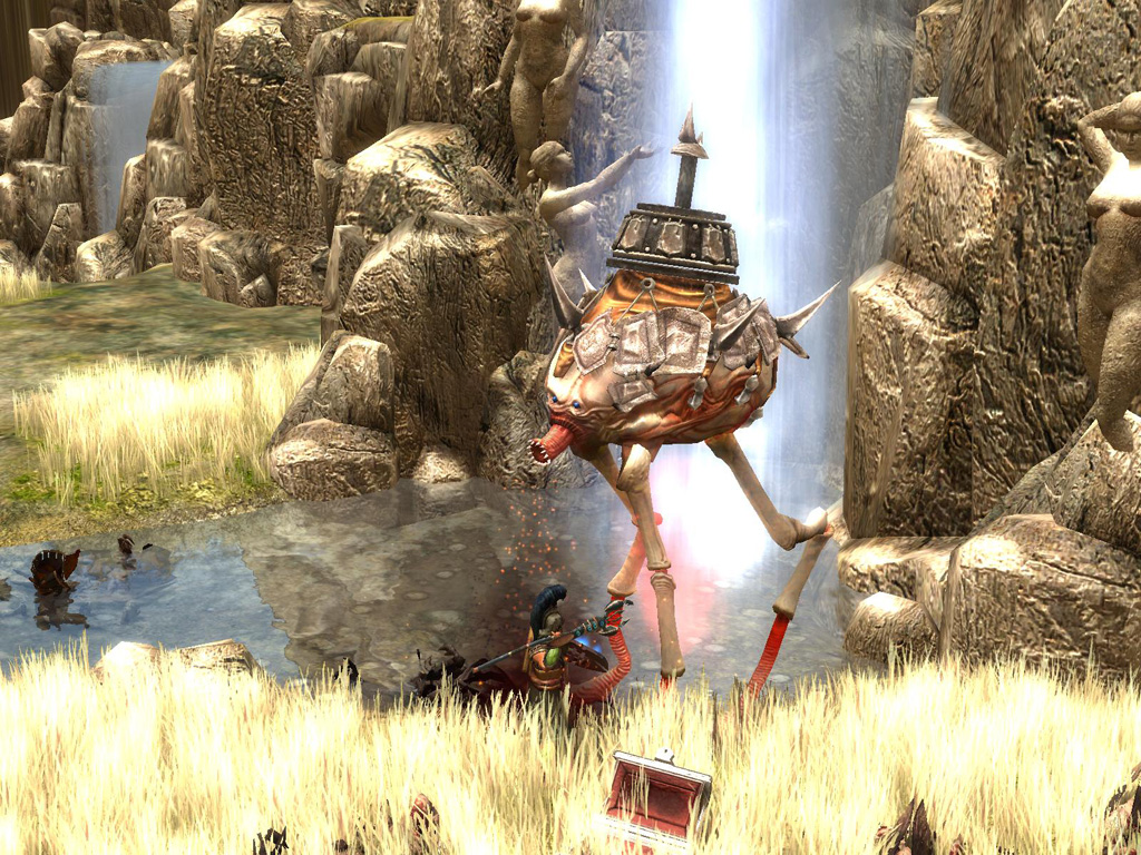 Скриншот из игры Titan Quest: Immortal Throne - 29