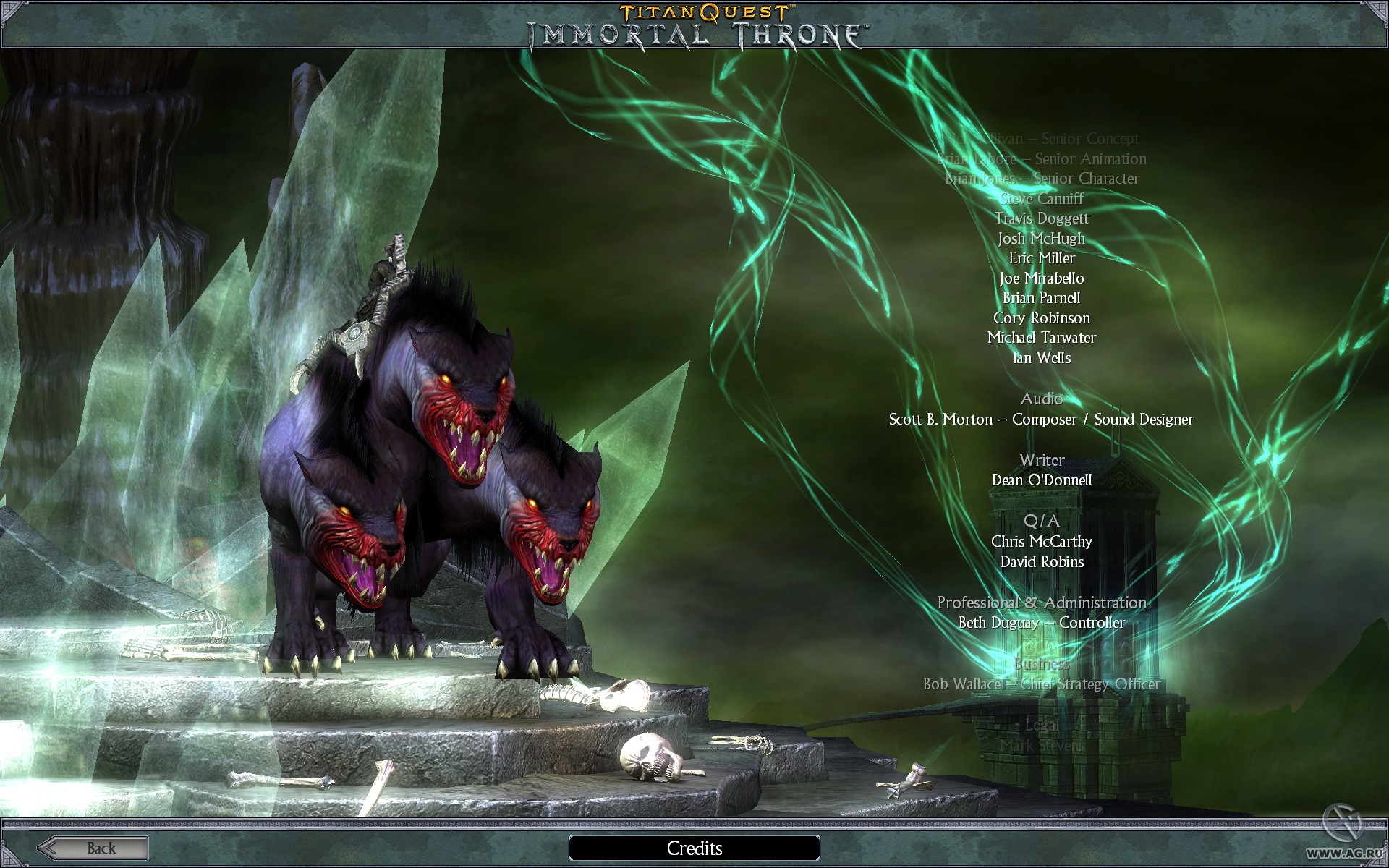 Скриншот из игры Titan Quest: Immortal Throne - 84