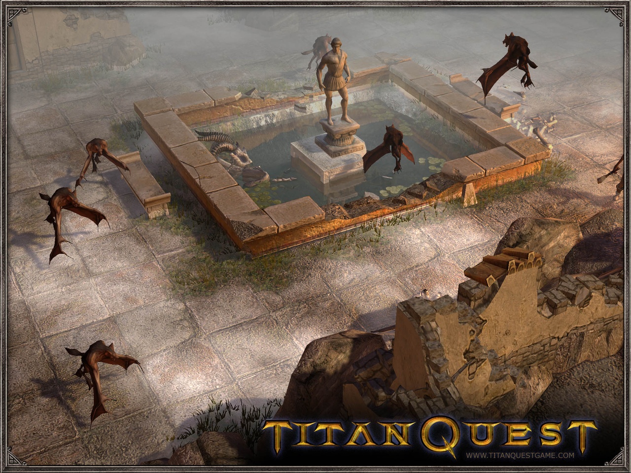 Скриншот из игры Titan Quest: Immortal Throne - 88