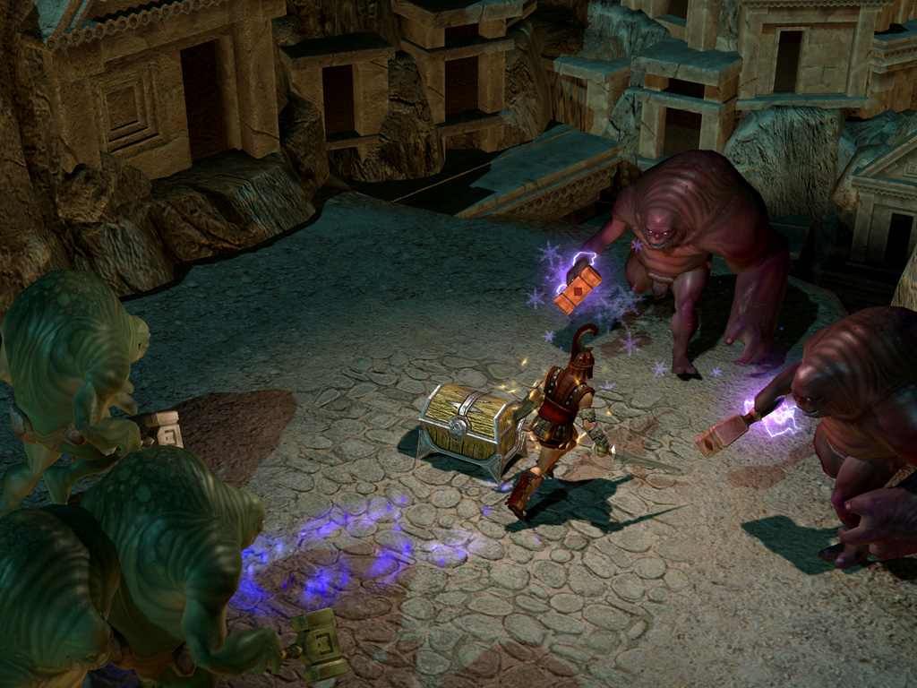 Скриншот из игры Titan Quest: Immortal Throne - 51