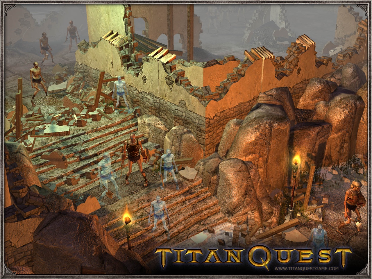Скриншот из игры Titan Quest: Immortal Throne - 91