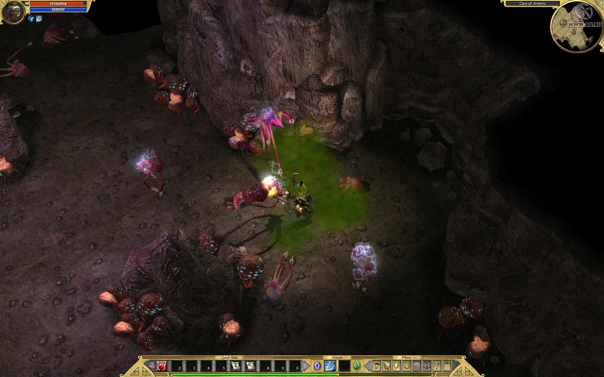 Скриншот из игры Titan Quest: Immortal Throne - 20