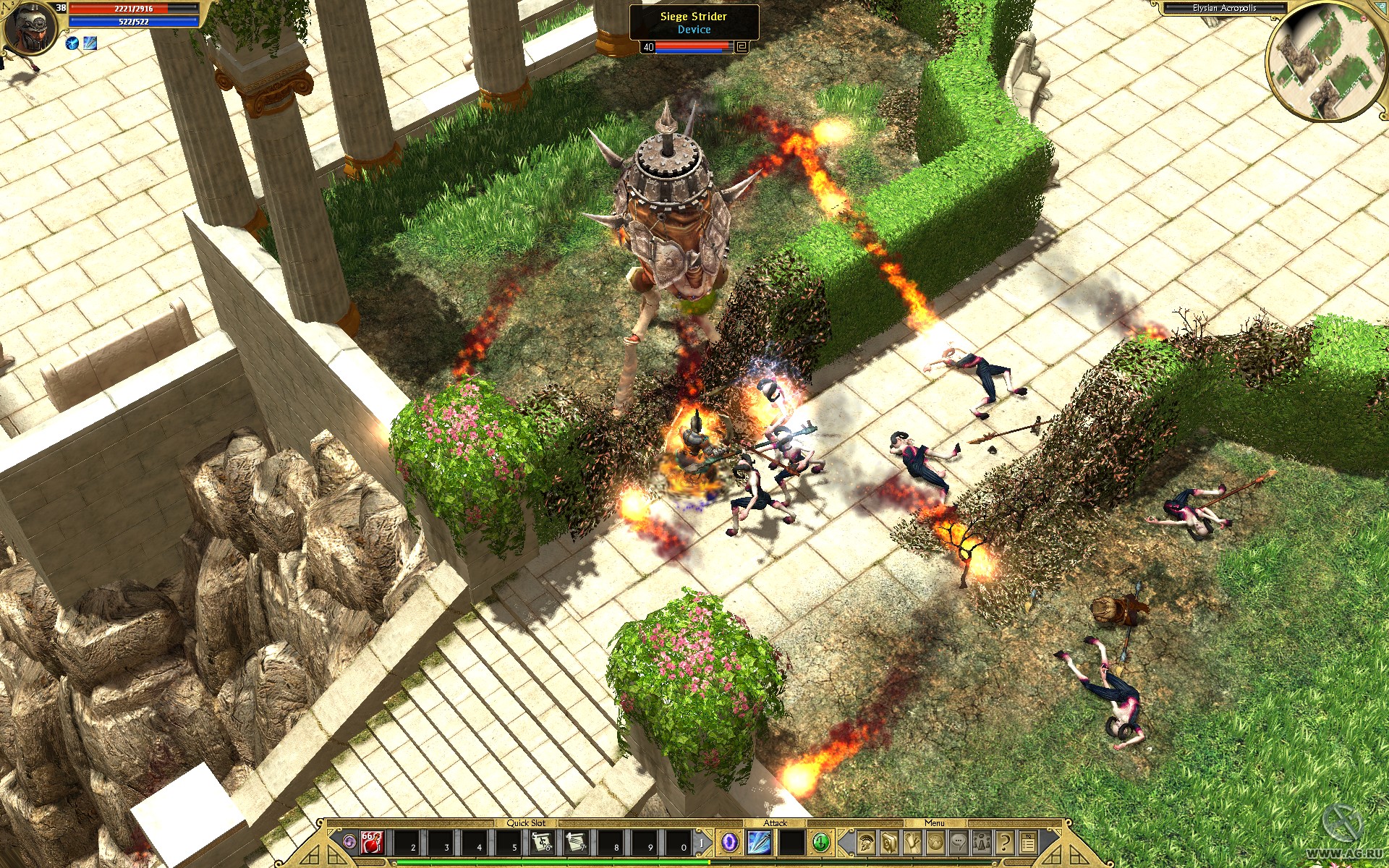 Скриншот из игры Titan Quest: Immortal Throne - 72