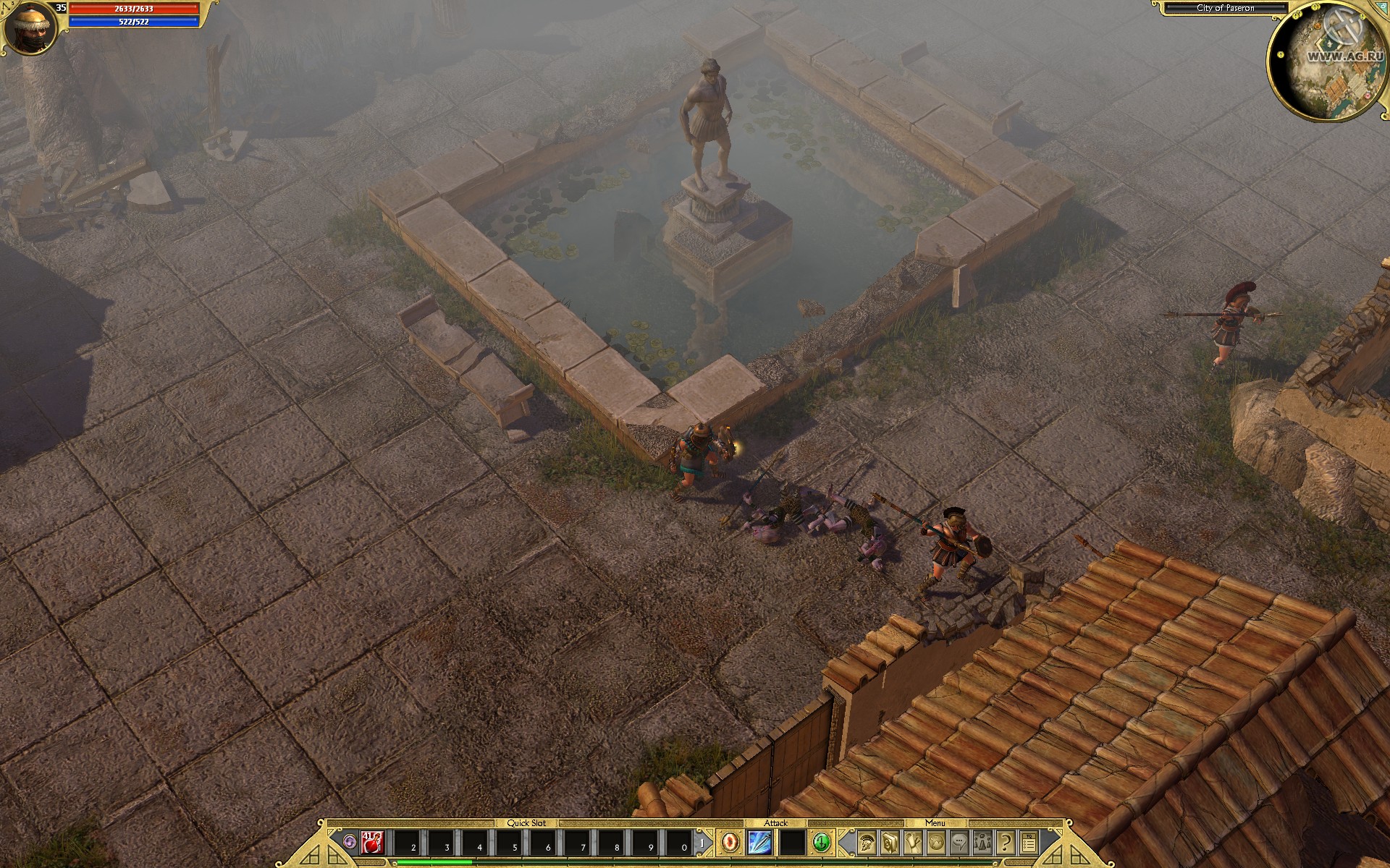 Скриншот из игры Titan Quest: Immortal Throne - 65