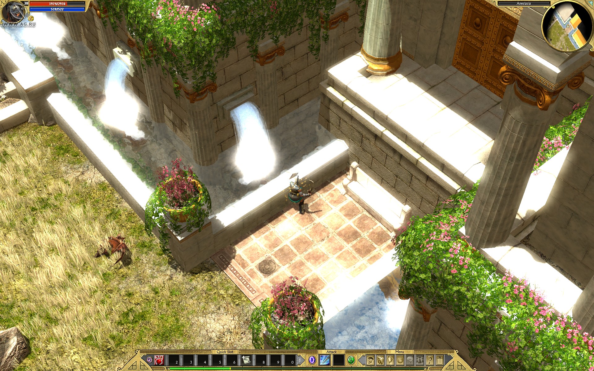 Скриншот из игры Titan Quest: Immortal Throne - 69