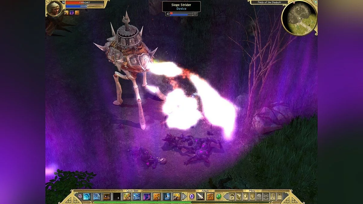 Скриншот из игры Titan Quest: Immortal Throne - 28