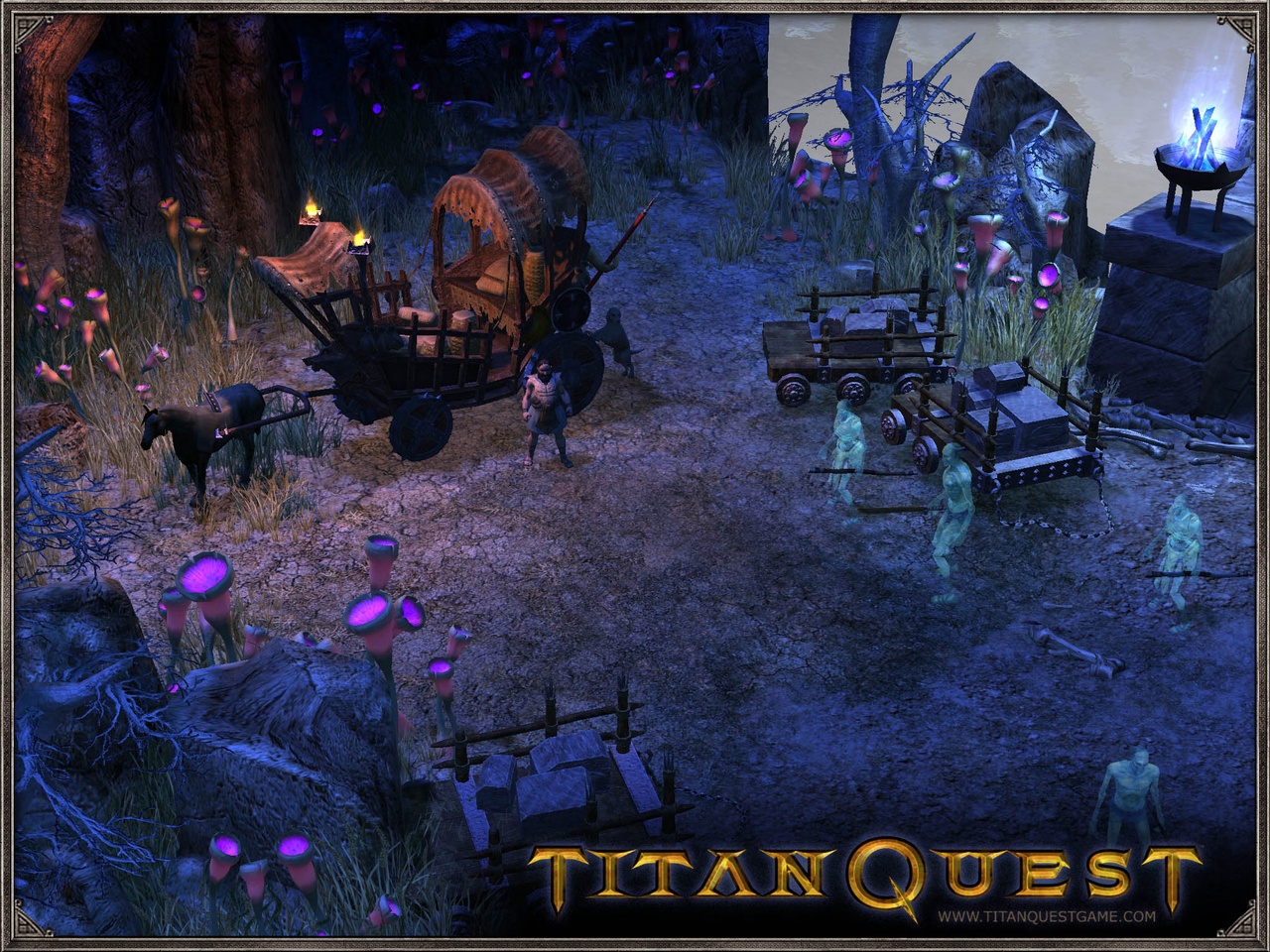 Скриншот из игры Titan Quest: Immortal Throne - 66