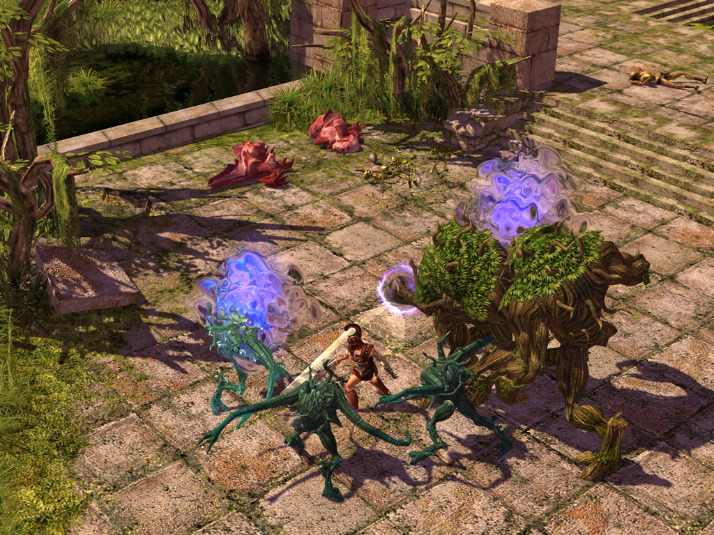 Скриншот из игры Titan Quest: Immortal Throne - 38