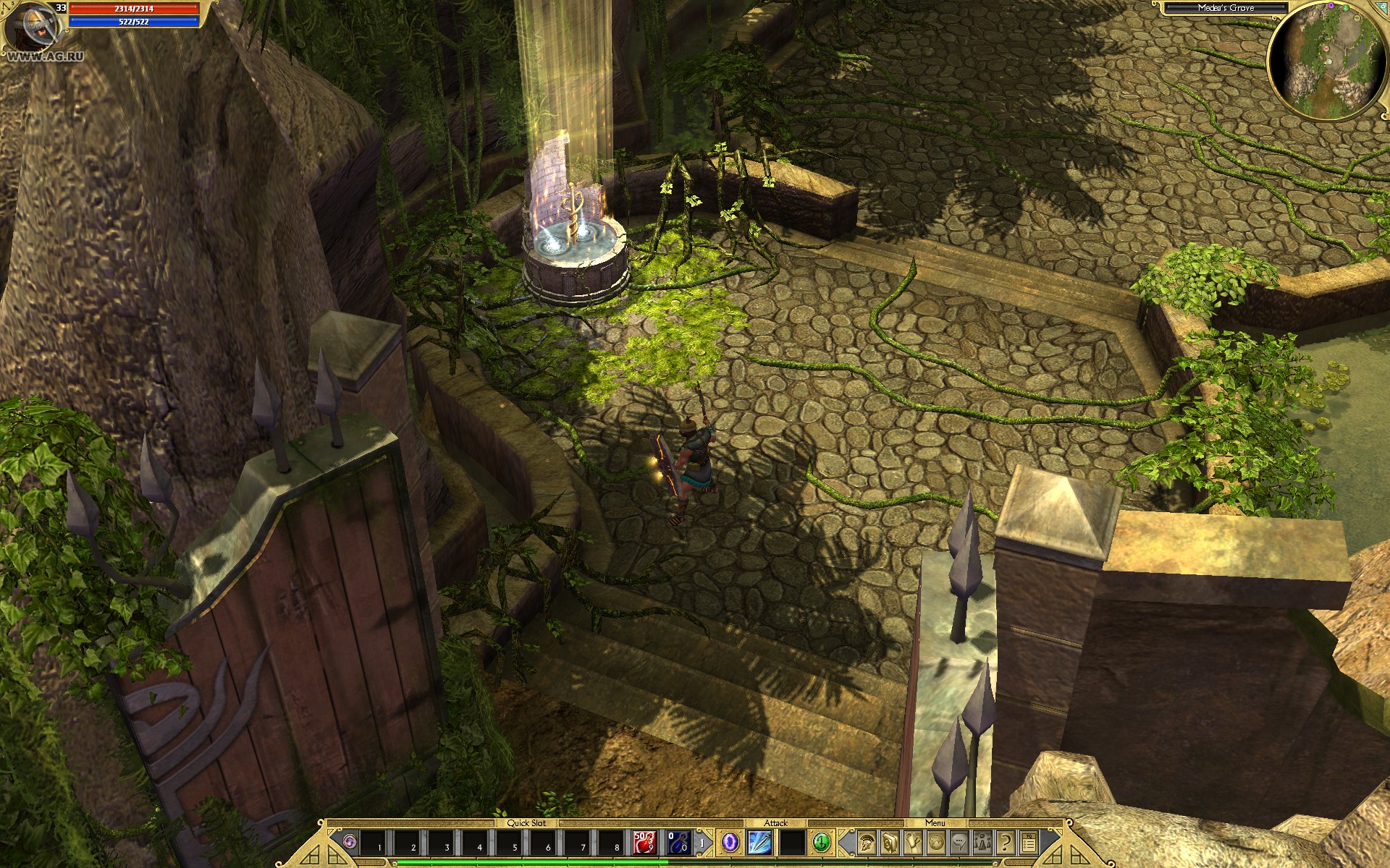 Скриншот из игры Titan Quest: Immortal Throne - 98