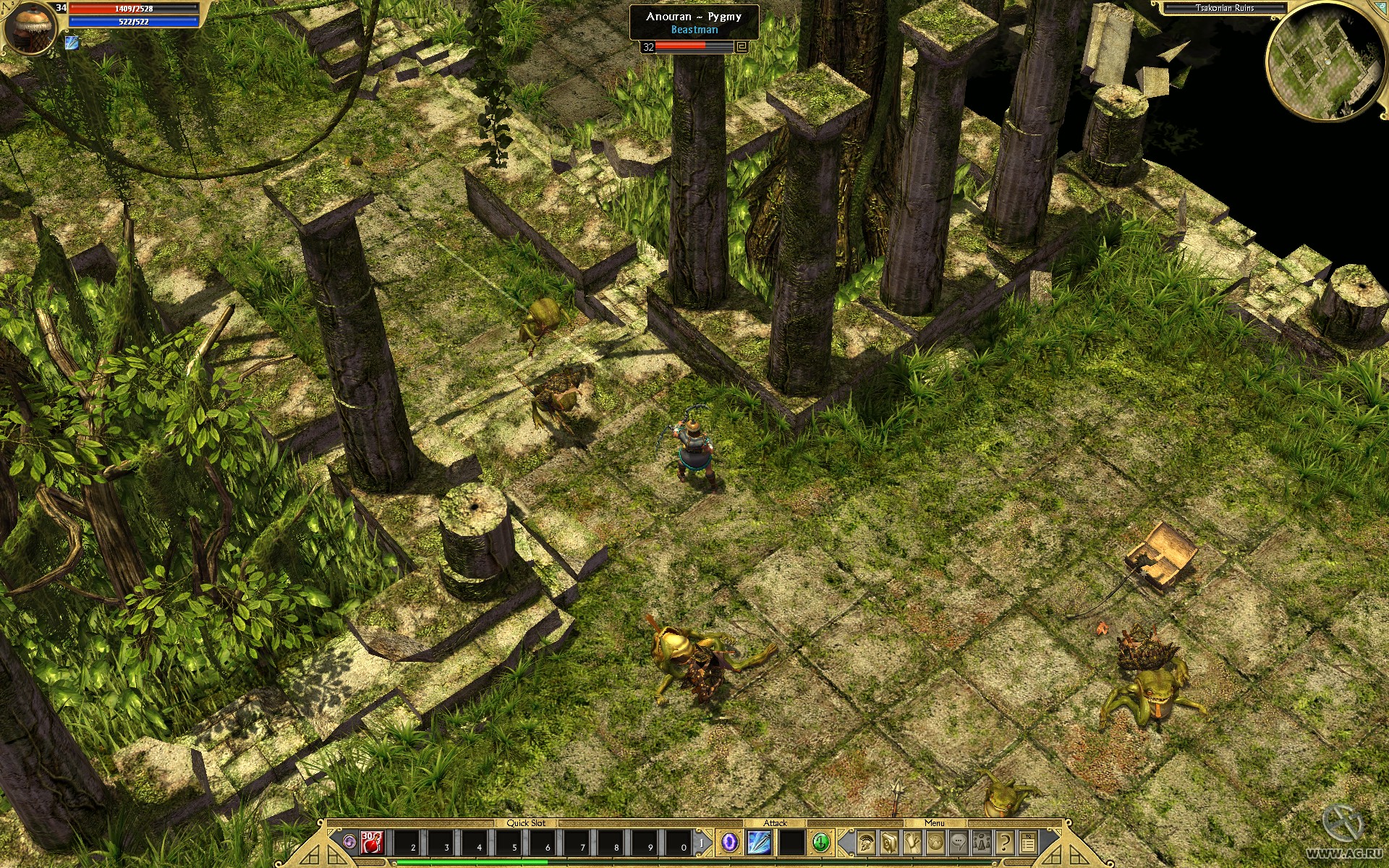 Скриншот из игры Titan Quest: Immortal Throne - 93