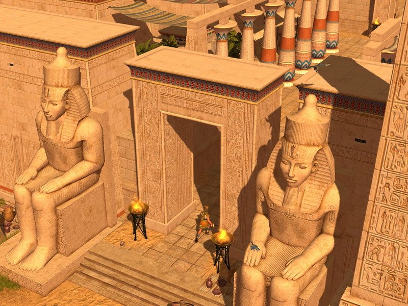 Скриншот из игры Titan Quest - 5