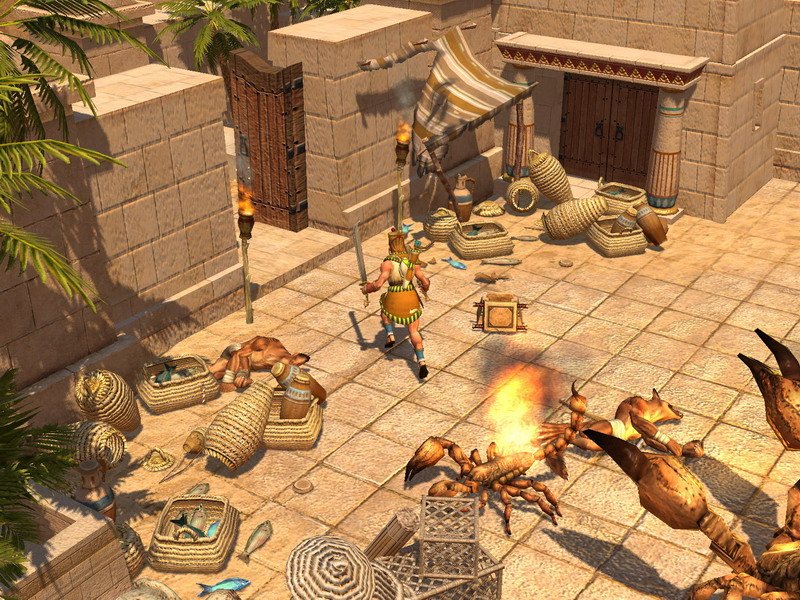 Скриншот из игры Titan Quest - 7