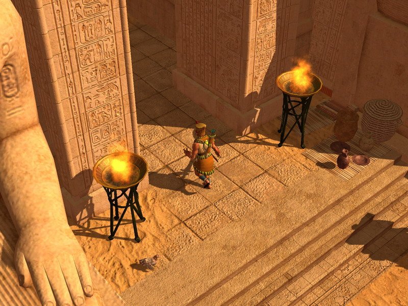 Скриншот из игры Titan Quest - 8
