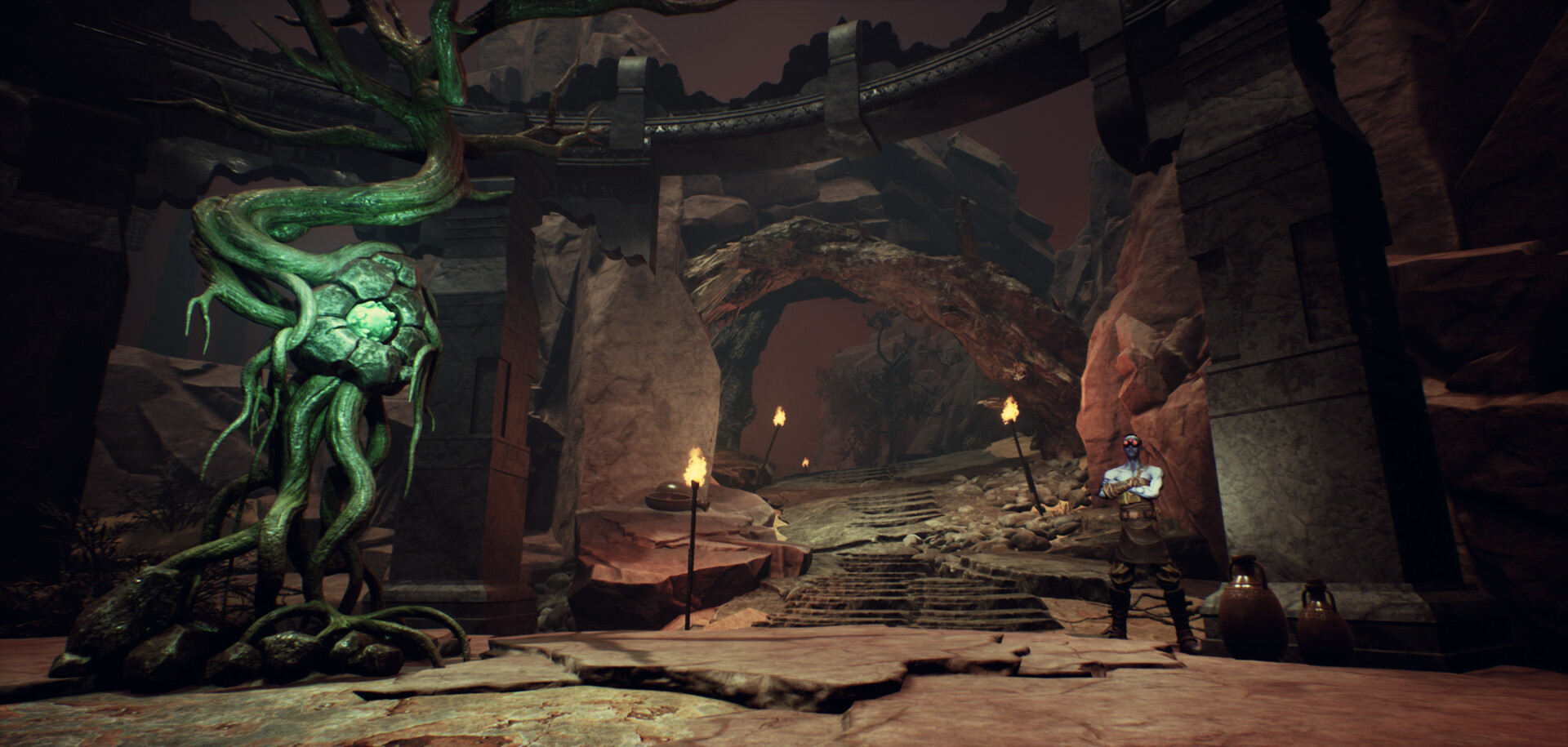 Скриншот из игры ALTERBORN - 9