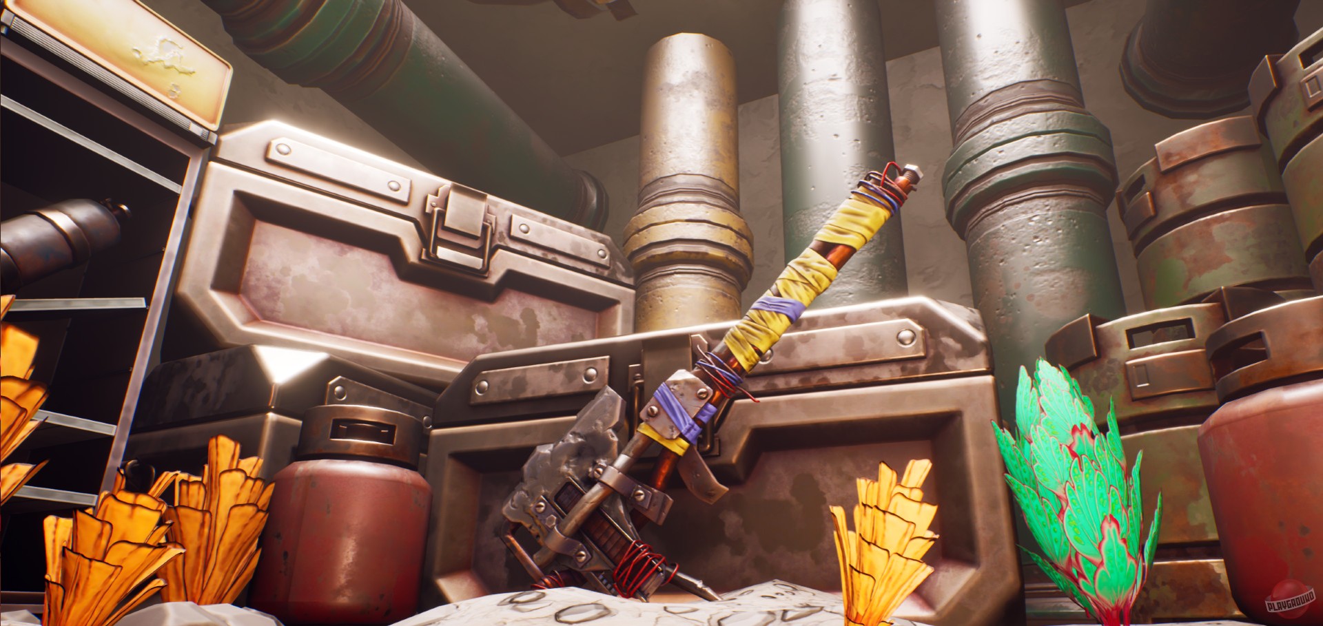 Скриншот из игры ALTERBORN - 5