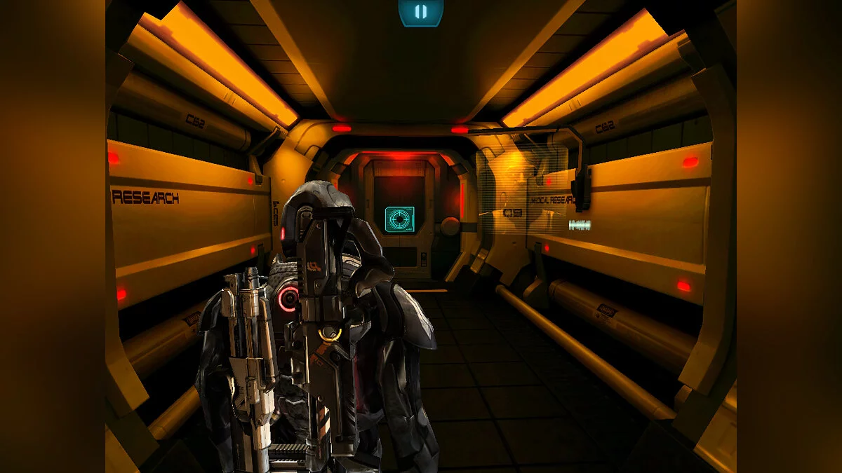 Скриншот из игры Mass Effect: Infiltrator - 20