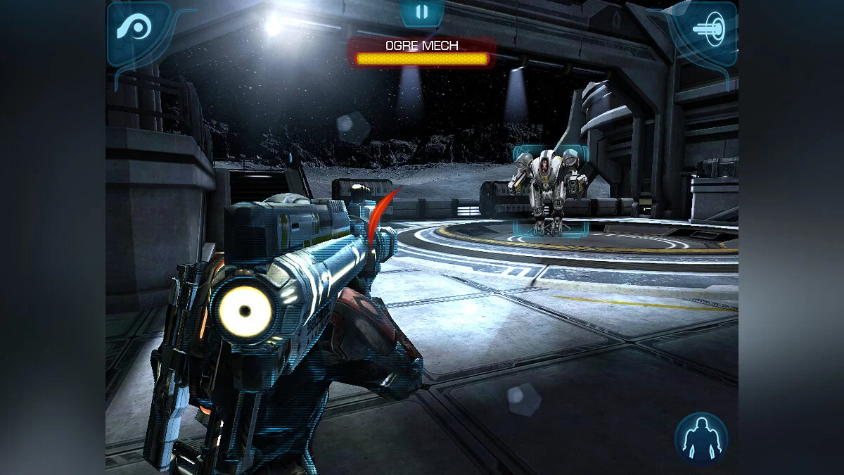 Скриншот из игры Mass Effect: Infiltrator - 24