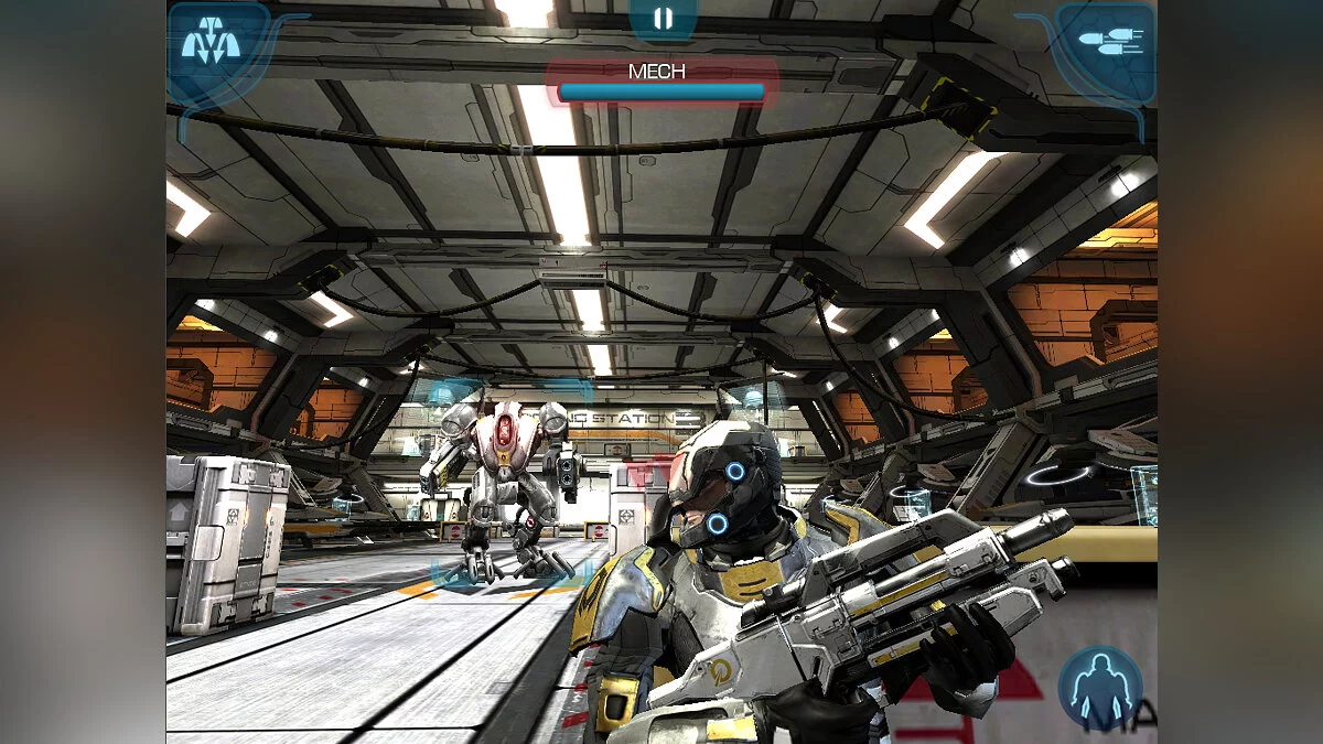 Скриншот из игры Mass Effect: Infiltrator - 19