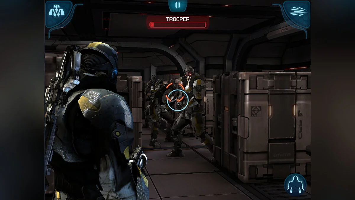 Скриншот из игры Mass Effect: Infiltrator - 15