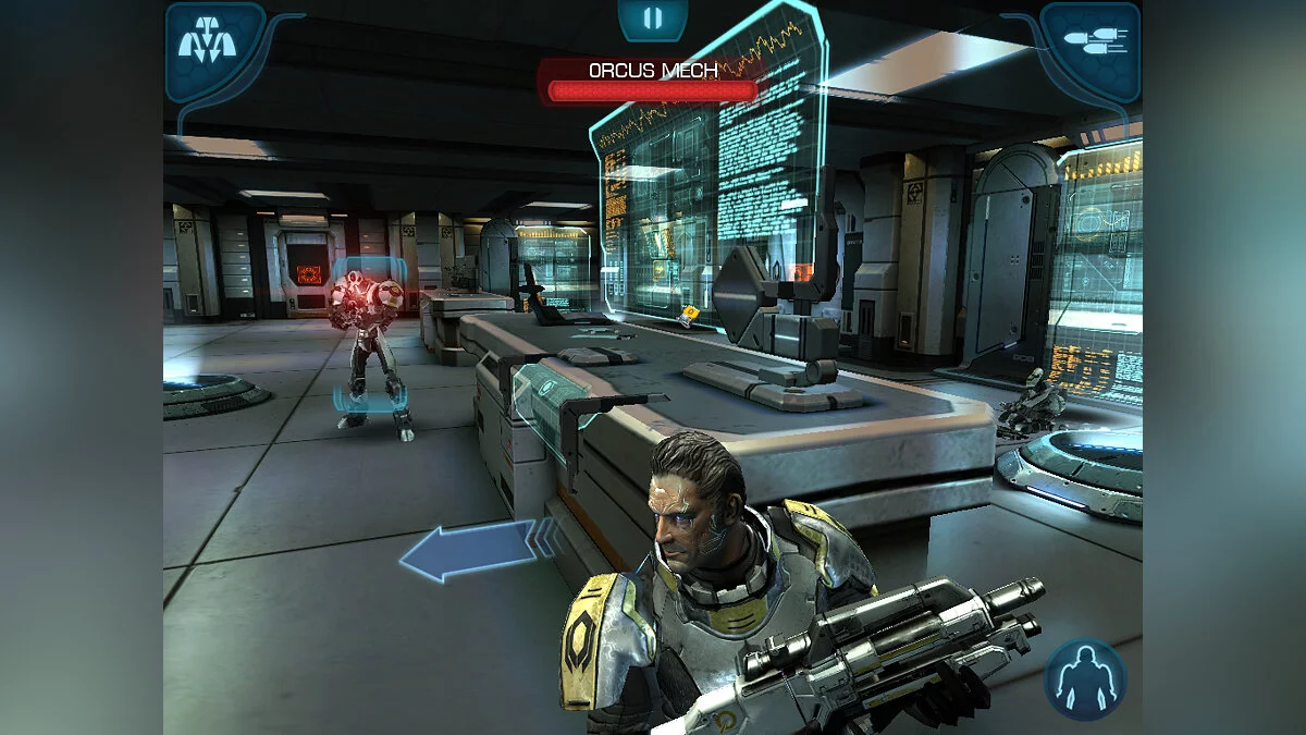 Скриншот из игры Mass Effect: Infiltrator - 23