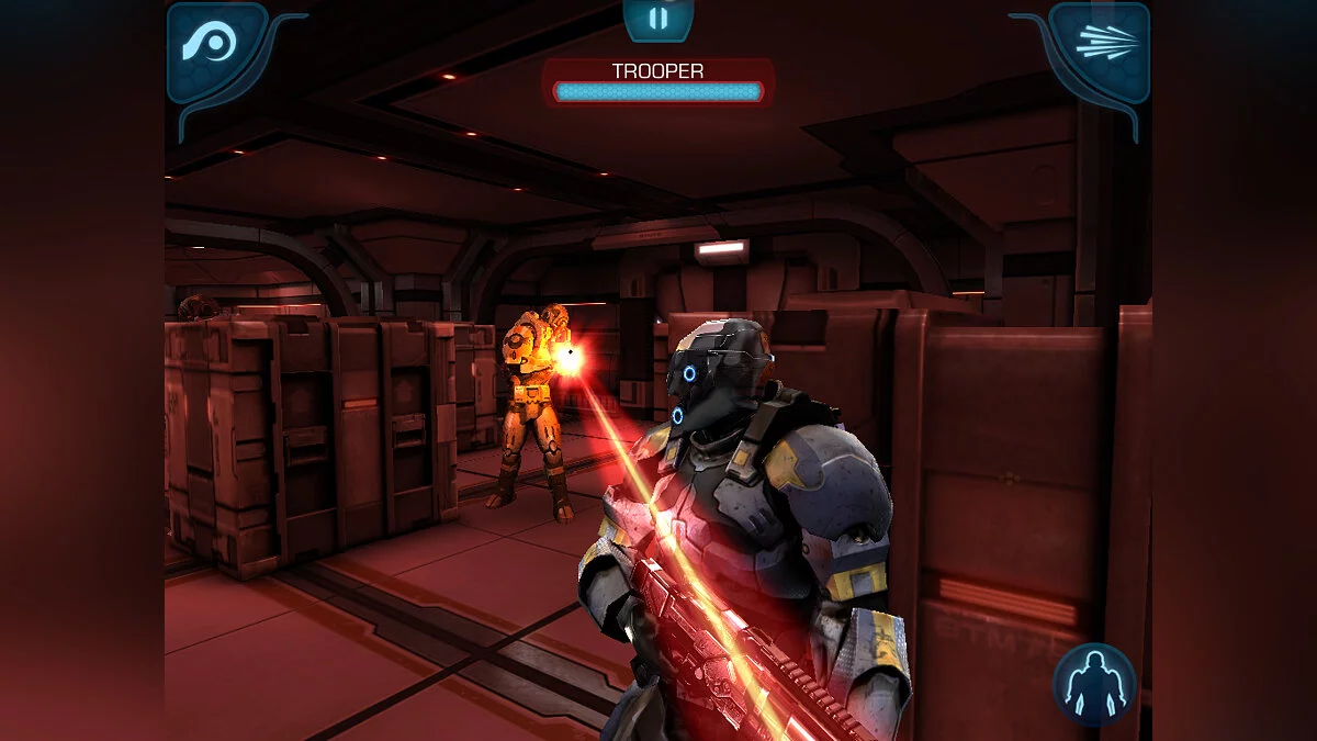 Скриншот из игры Mass Effect: Infiltrator - 13