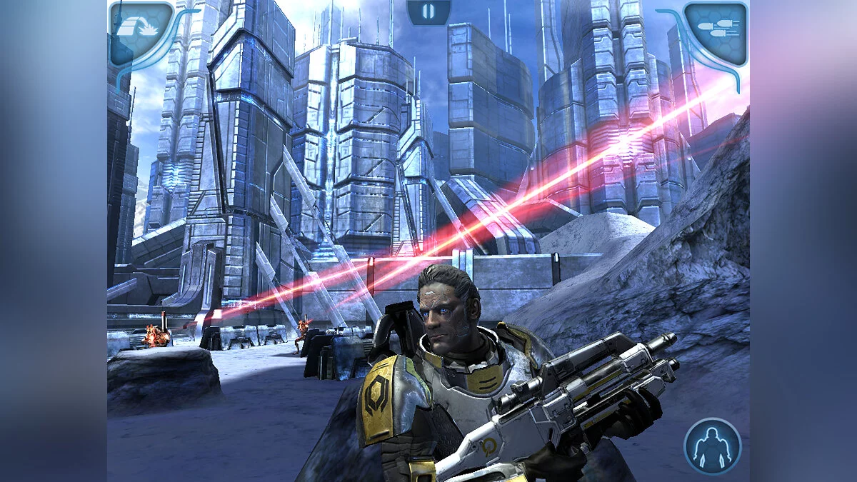 Скриншот из игры Mass Effect: Infiltrator - 22