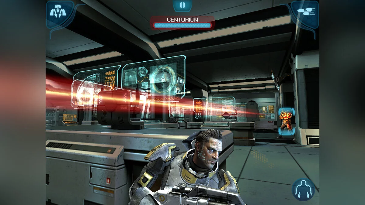 Скриншот из игры Mass Effect: Infiltrator - 21