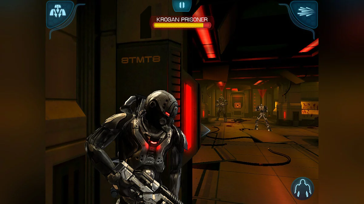 Скриншот из игры Mass Effect: Infiltrator - 25