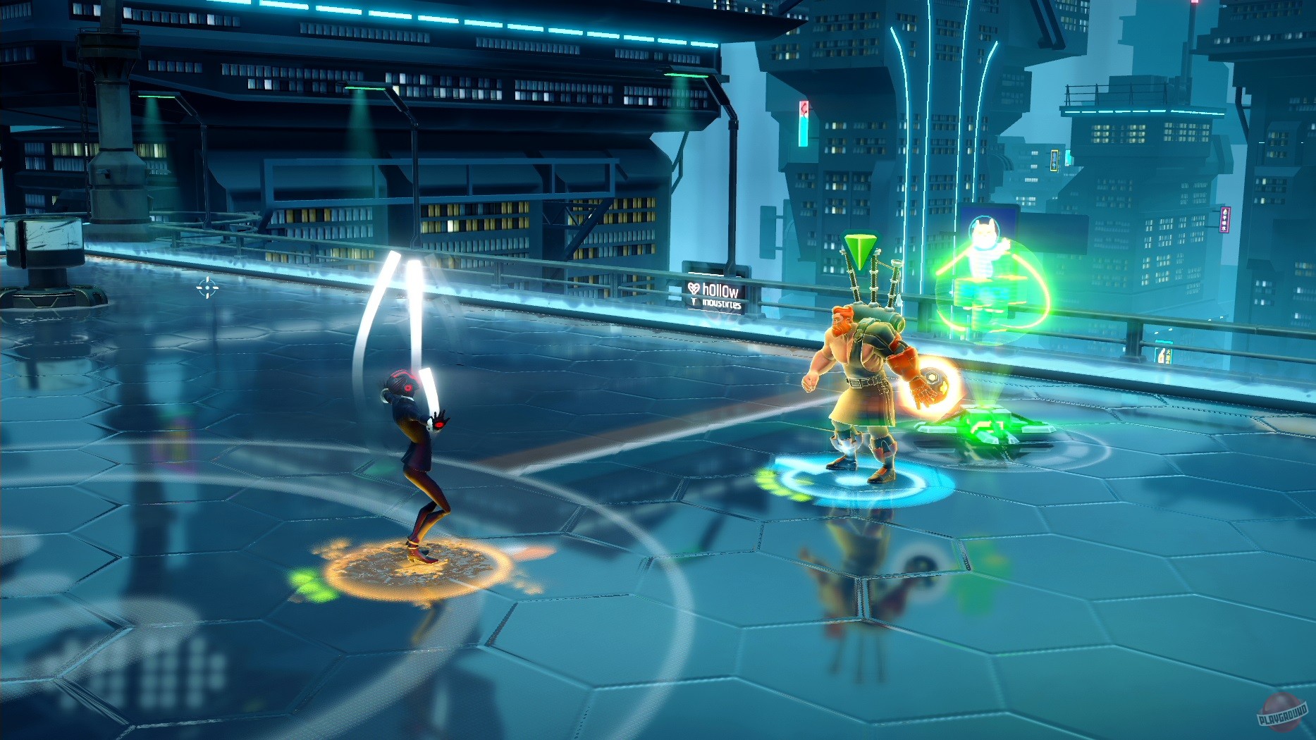 Скриншот из игры Steel Circus - 24