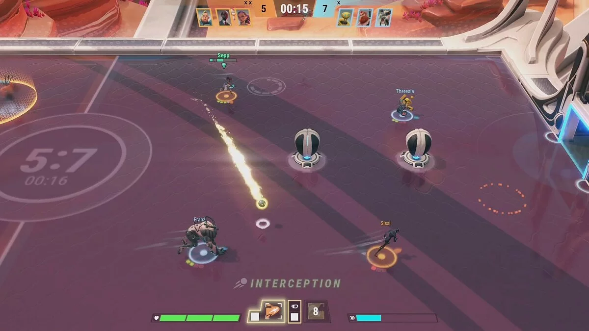 Скриншот из игры Steel Circus - 19