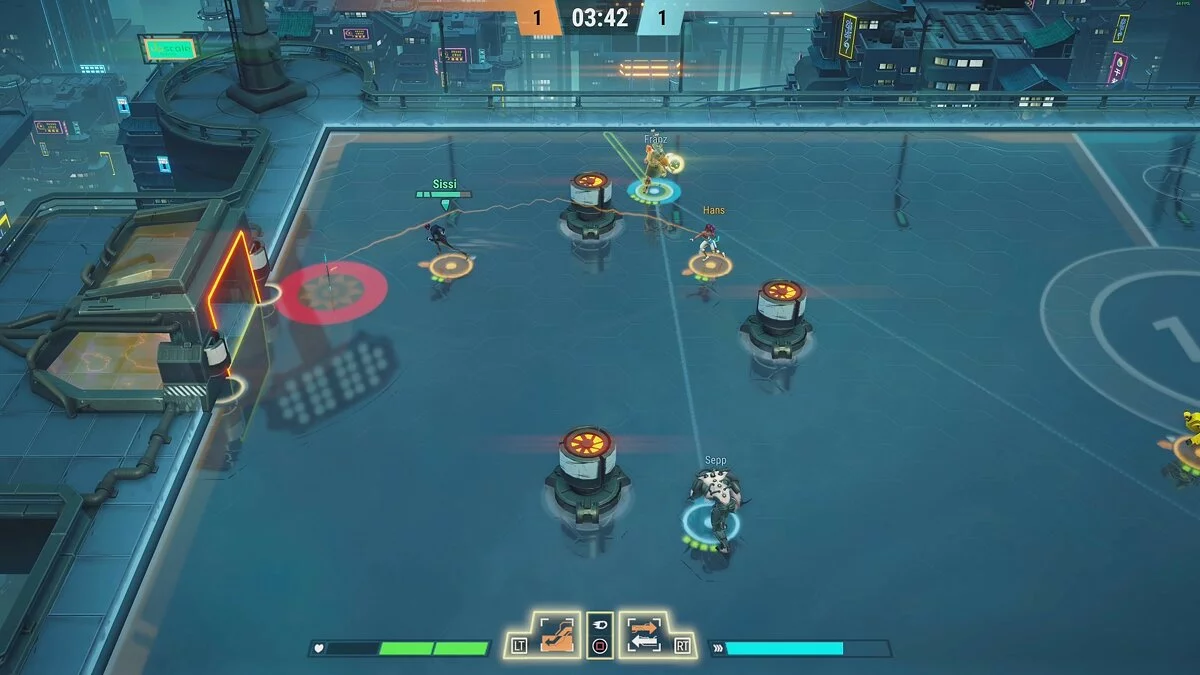 Скриншот из игры Steel Circus - 23