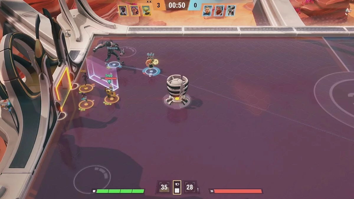 Скриншот из игры Steel Circus - 25