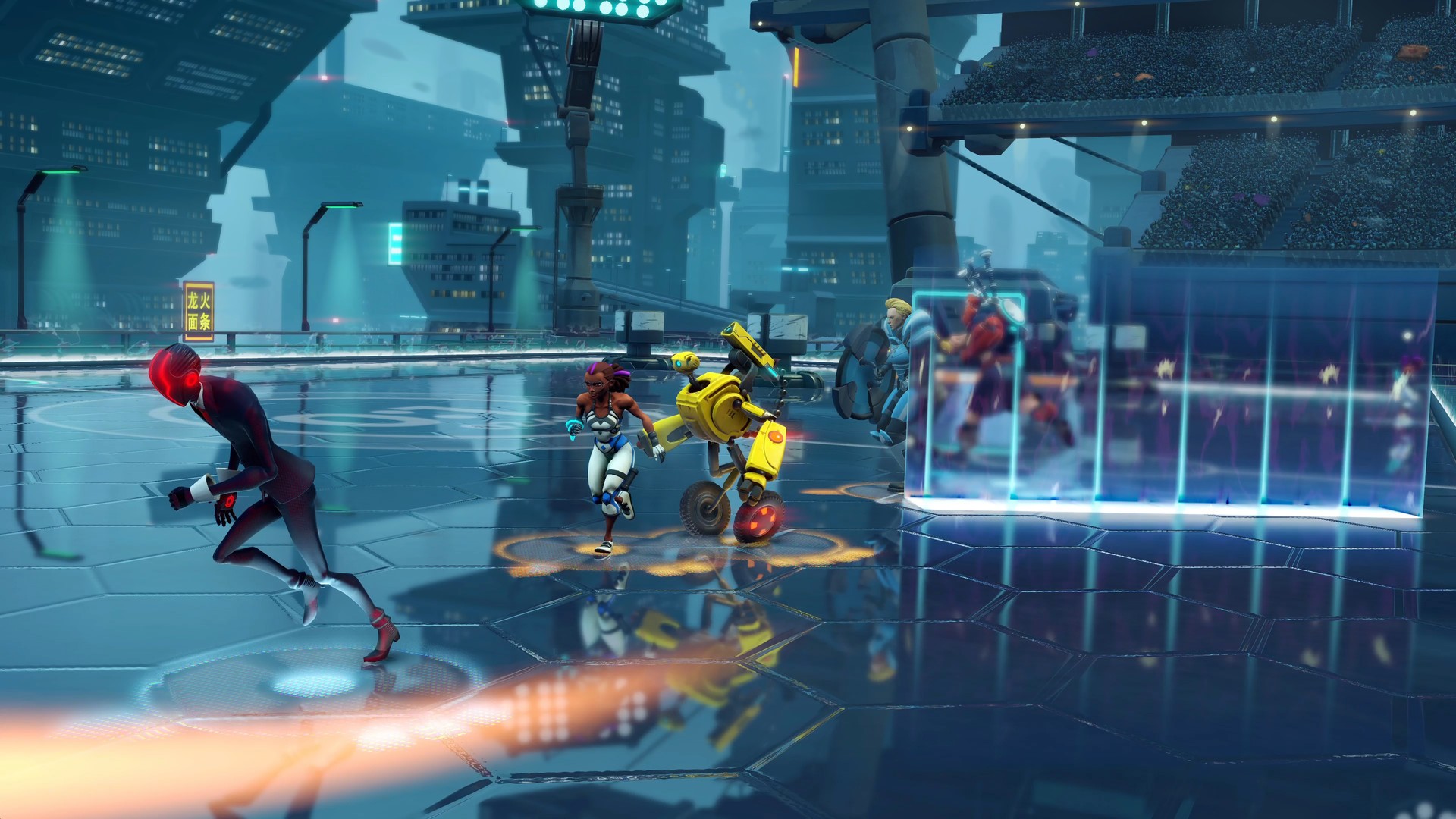 Скриншот из игры Steel Circus - 21