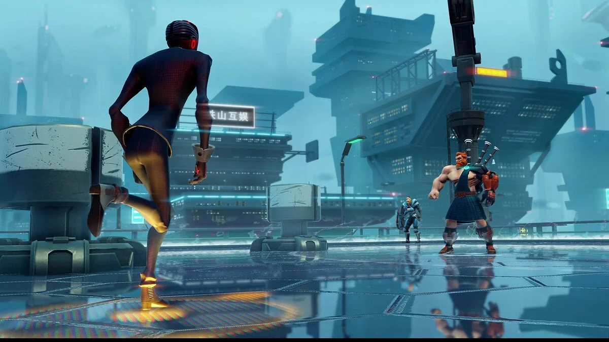 Скриншот из игры Steel Circus - 9