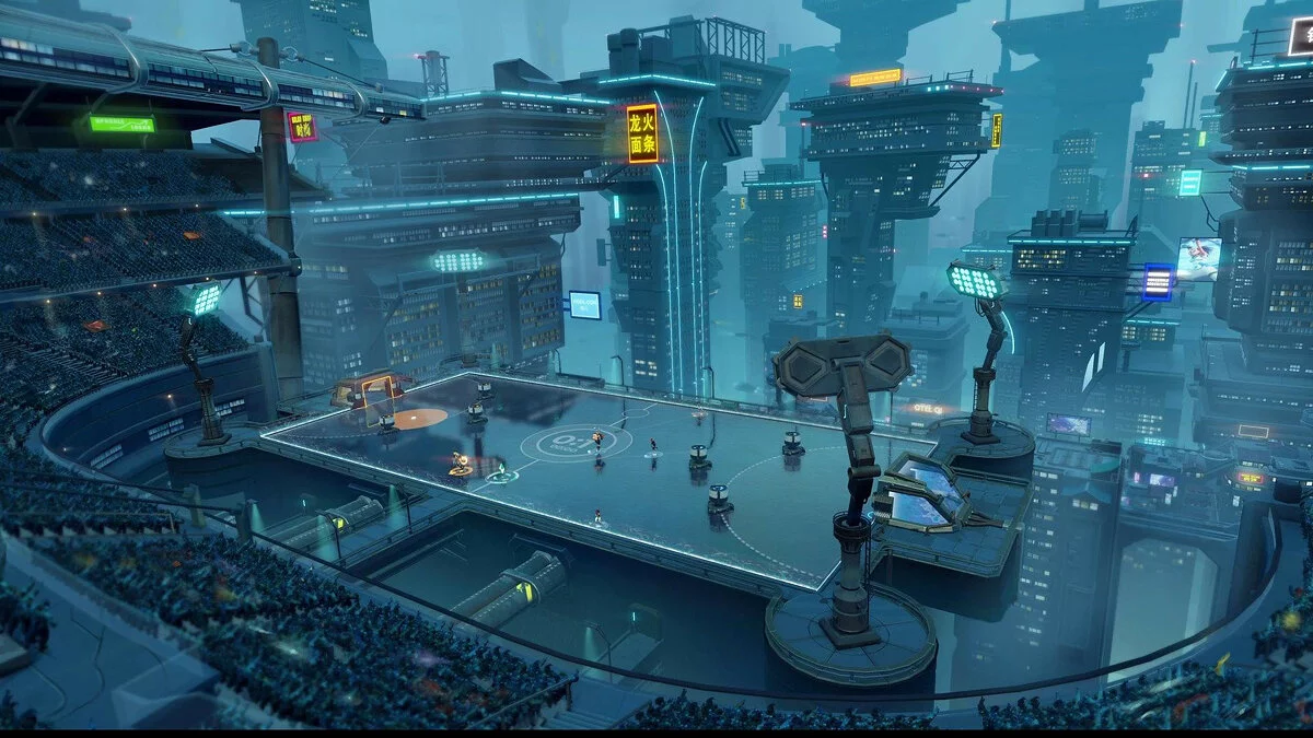 Скриншот из игры Steel Circus - 18