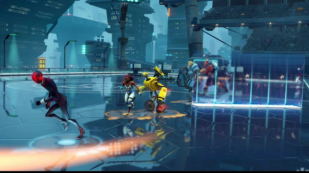 Скриншот из игры Steel Circus - 26