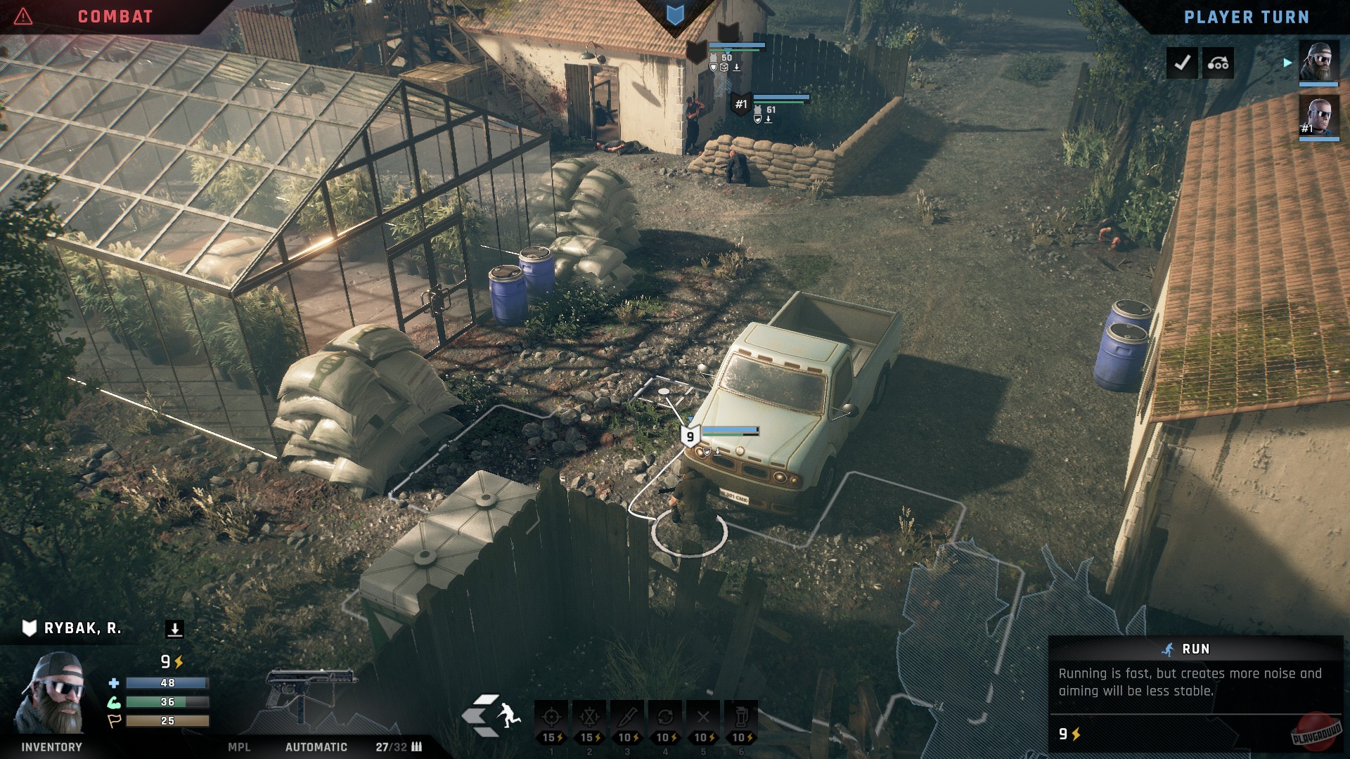 Скриншот из игры End State - 33