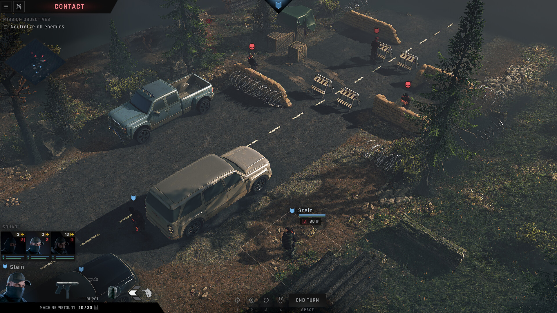 Скриншот из игры End State - 20