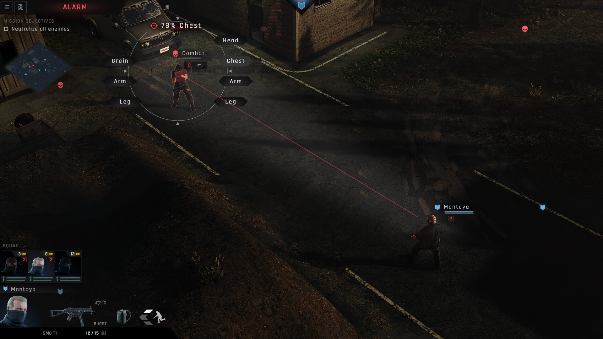 Скриншот из игры End State - 9