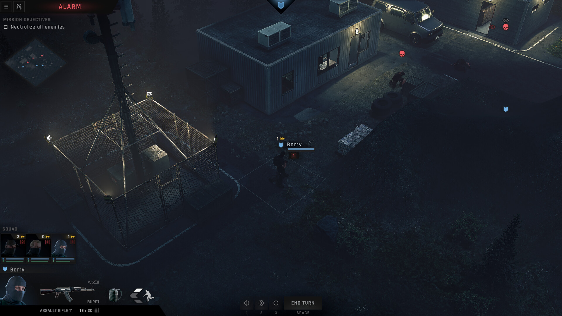 Скриншот из игры End State - 27