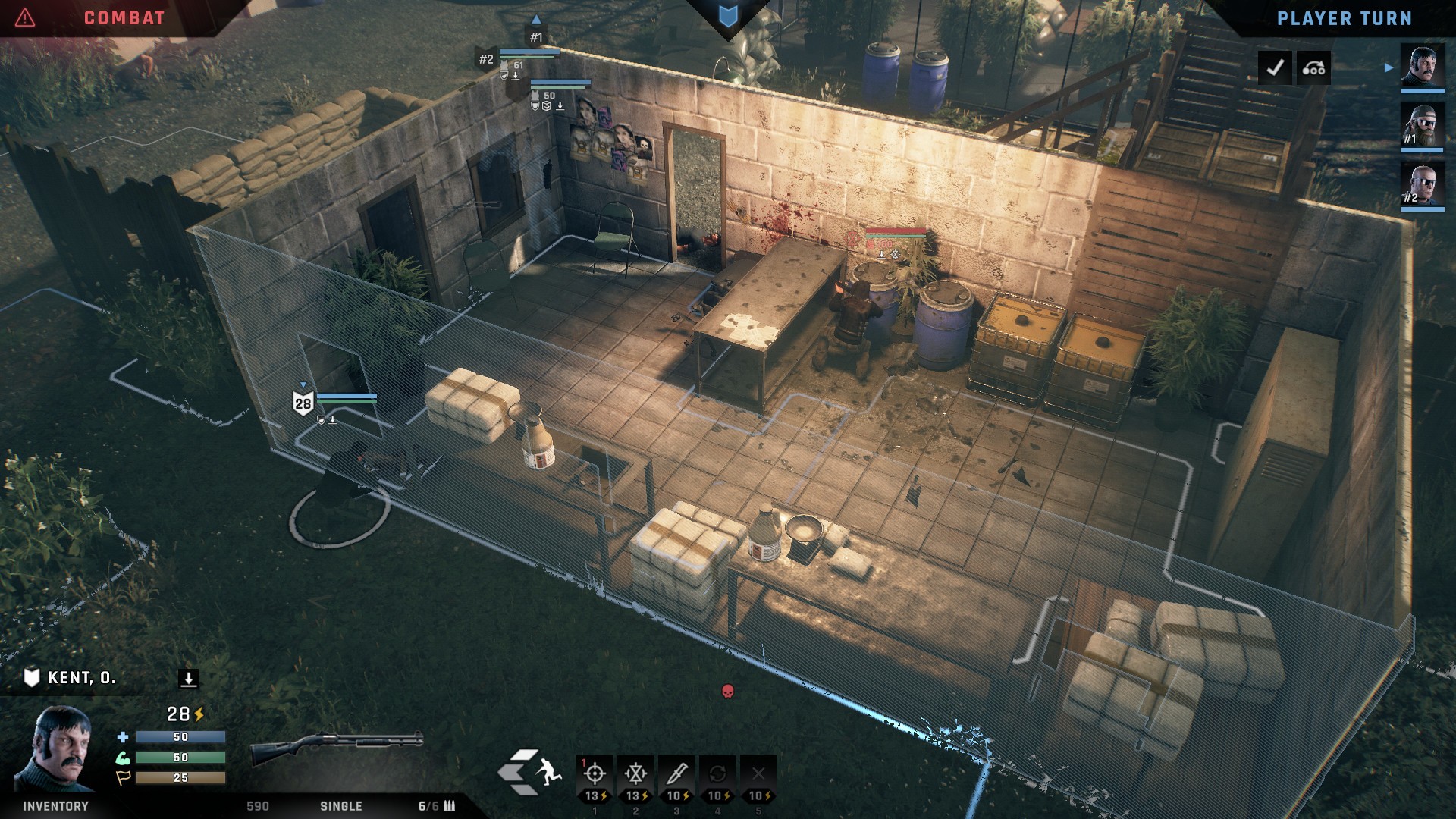 Скриншот из игры End State - 25