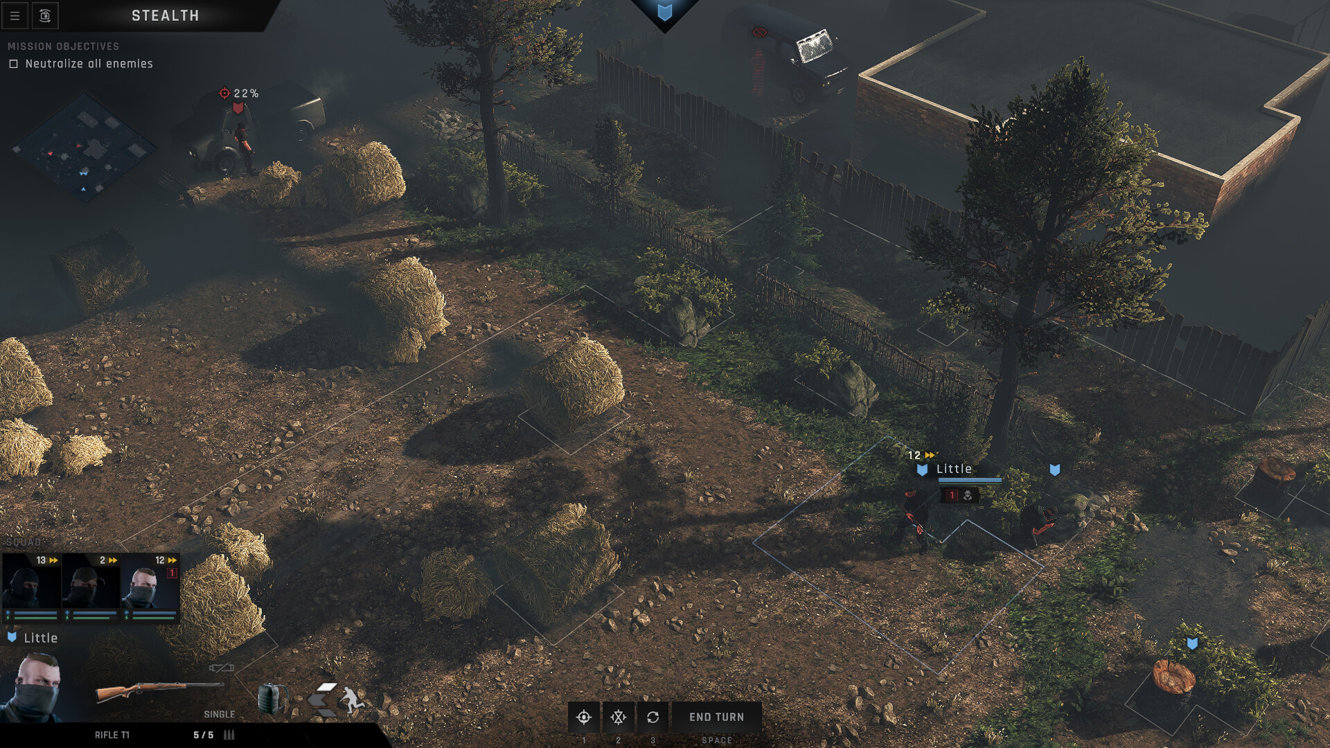 Скриншот из игры End State - 17