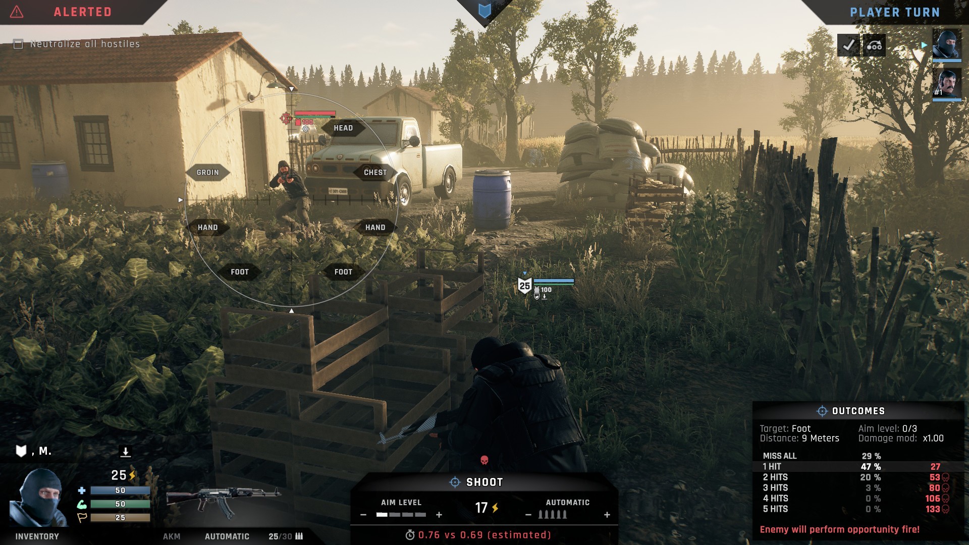 Скриншот из игры End State - 29