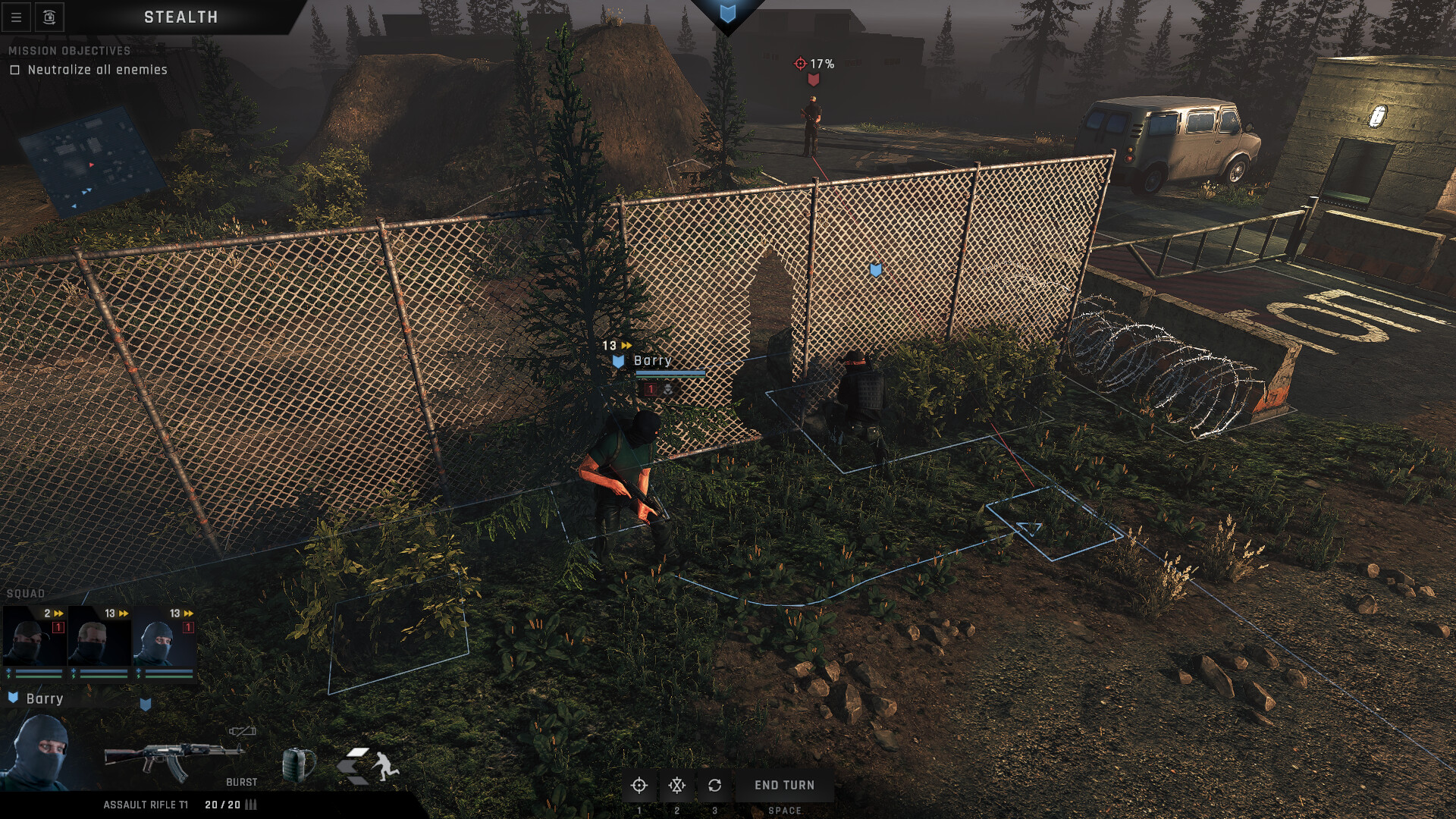 Скриншот из игры End State - 31