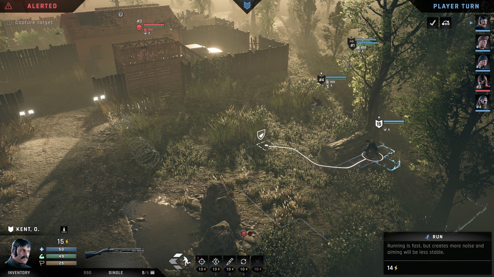 Скриншот из игры End State - 18