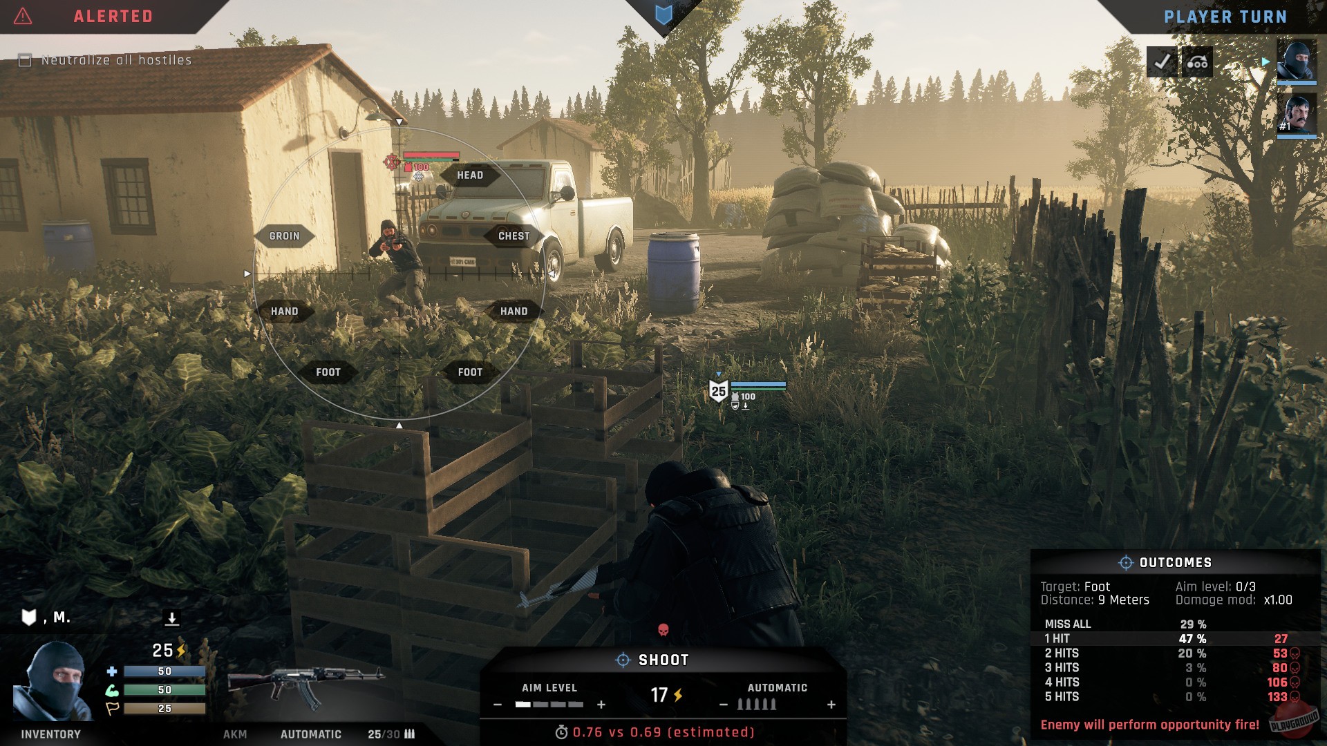 Скриншот из игры End State - 10