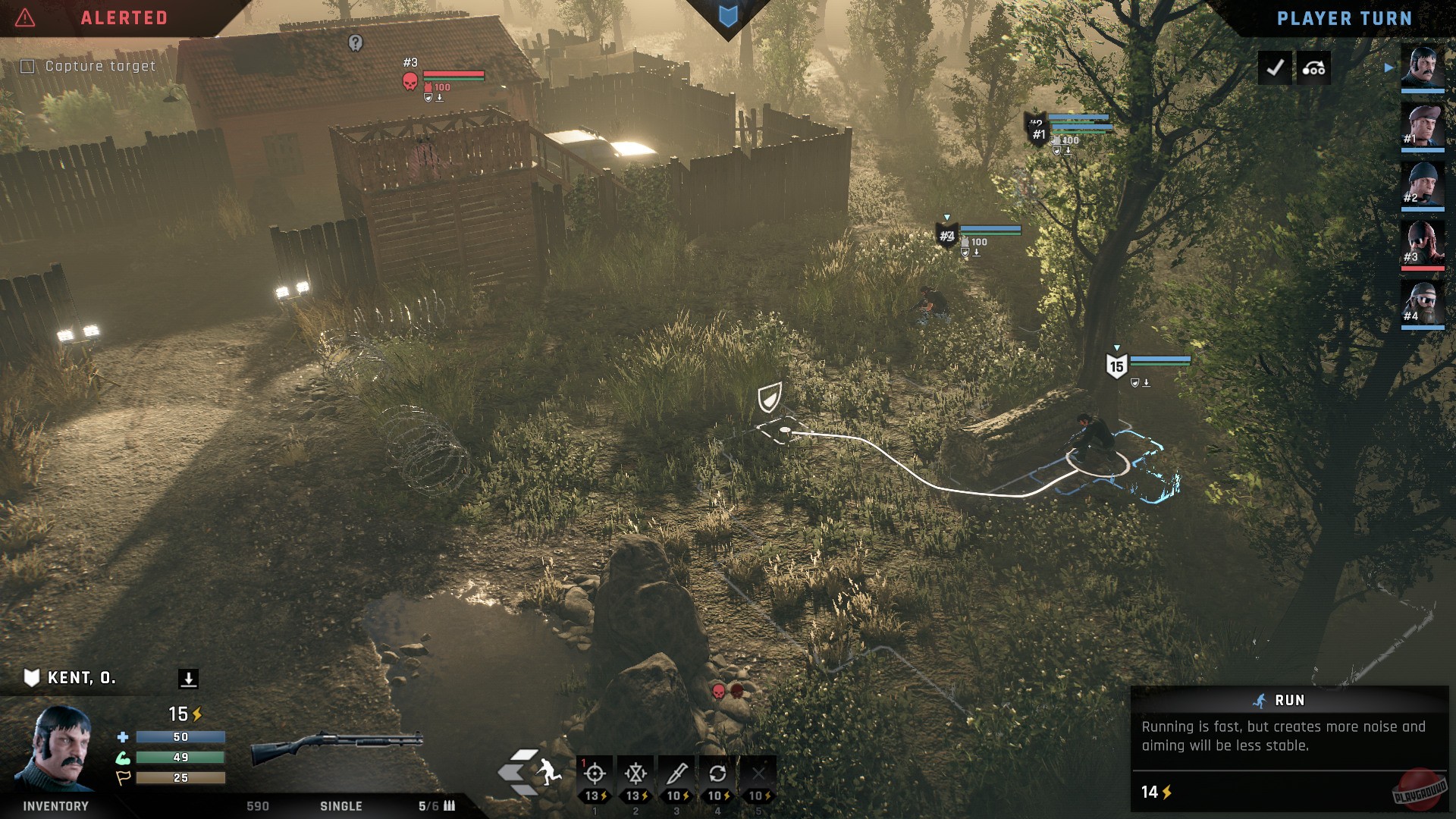 Скриншот из игры End State - 28