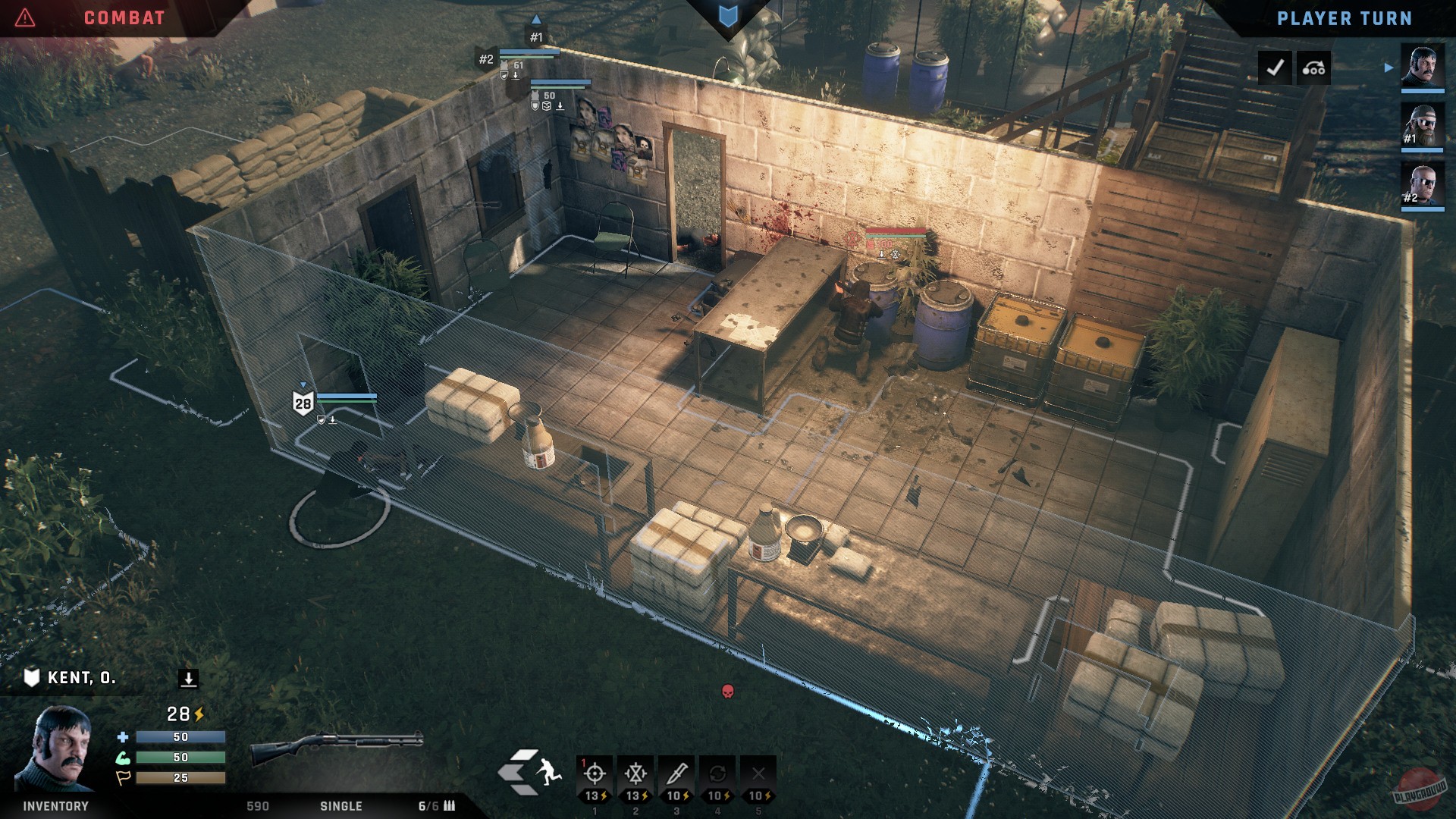 Скриншот из игры End State - 19