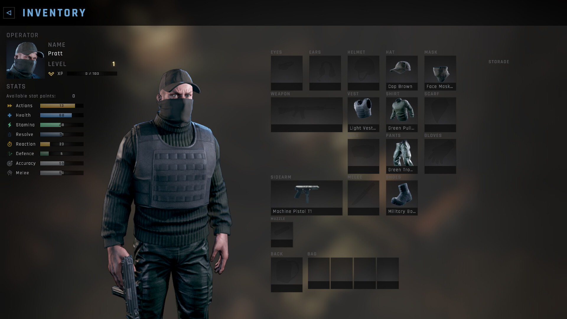 Скриншот из игры End State - 13