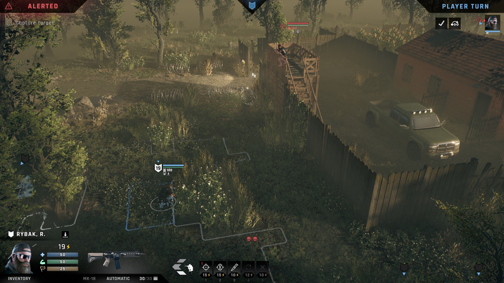 Скриншот из игры End State - 26